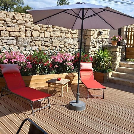 Chez Daniele Chambre Avec Jacuzzi Et Terrasse Privee Murs  Zewnętrze zdjęcie