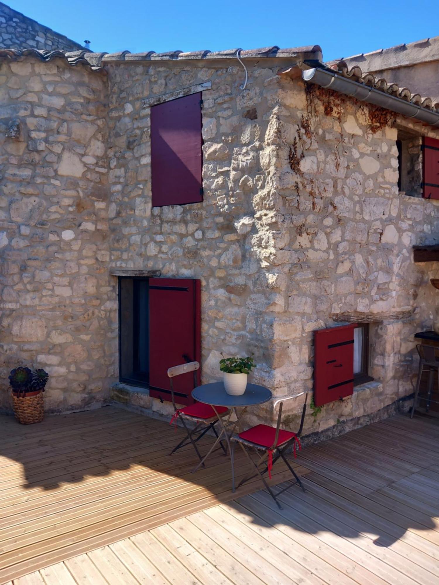 Chez Daniele Chambre Avec Jacuzzi Et Terrasse Privee Murs  Zewnętrze zdjęcie