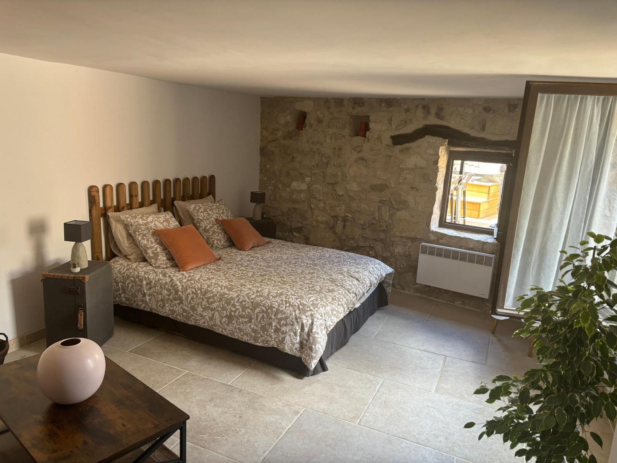 Chez Daniele Chambre Avec Jacuzzi Et Terrasse Privee Murs  Zewnętrze zdjęcie